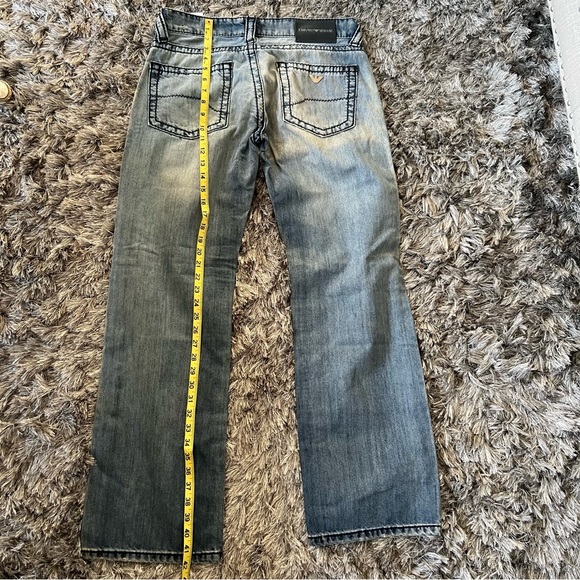 Emporio Armani Brad Easy Fit Men’s Jeans Sz 33 - Picture 4 of 9